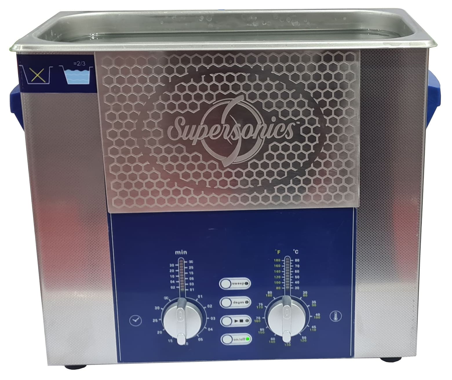 Small/Compact Range of Ultrasonic Cleaners
