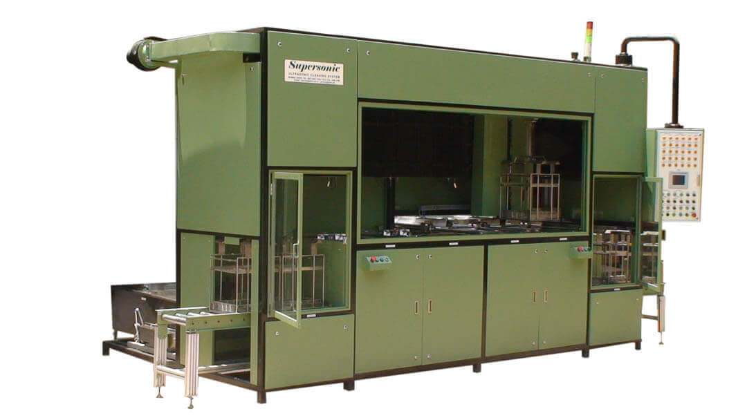 MultiStage Ultrasonic Cleaning Machines