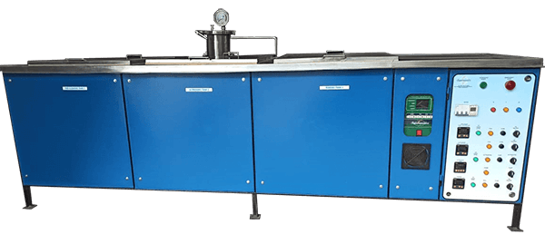Multi Stage Ultrasonic Cleaning Machine (Aqueous Based)